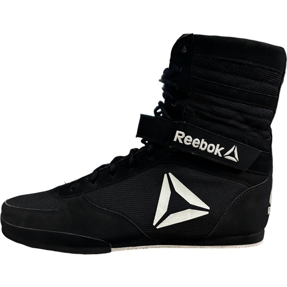 Reebok Boxing MMA UFC Boots CN4738, Mayweather, Strap/Buckle, Men's Size 12 - Picture 6 of 9